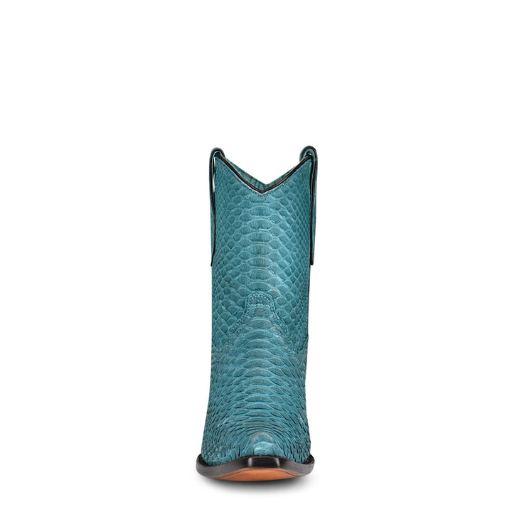 Corral Womens Turquoise Python Boots