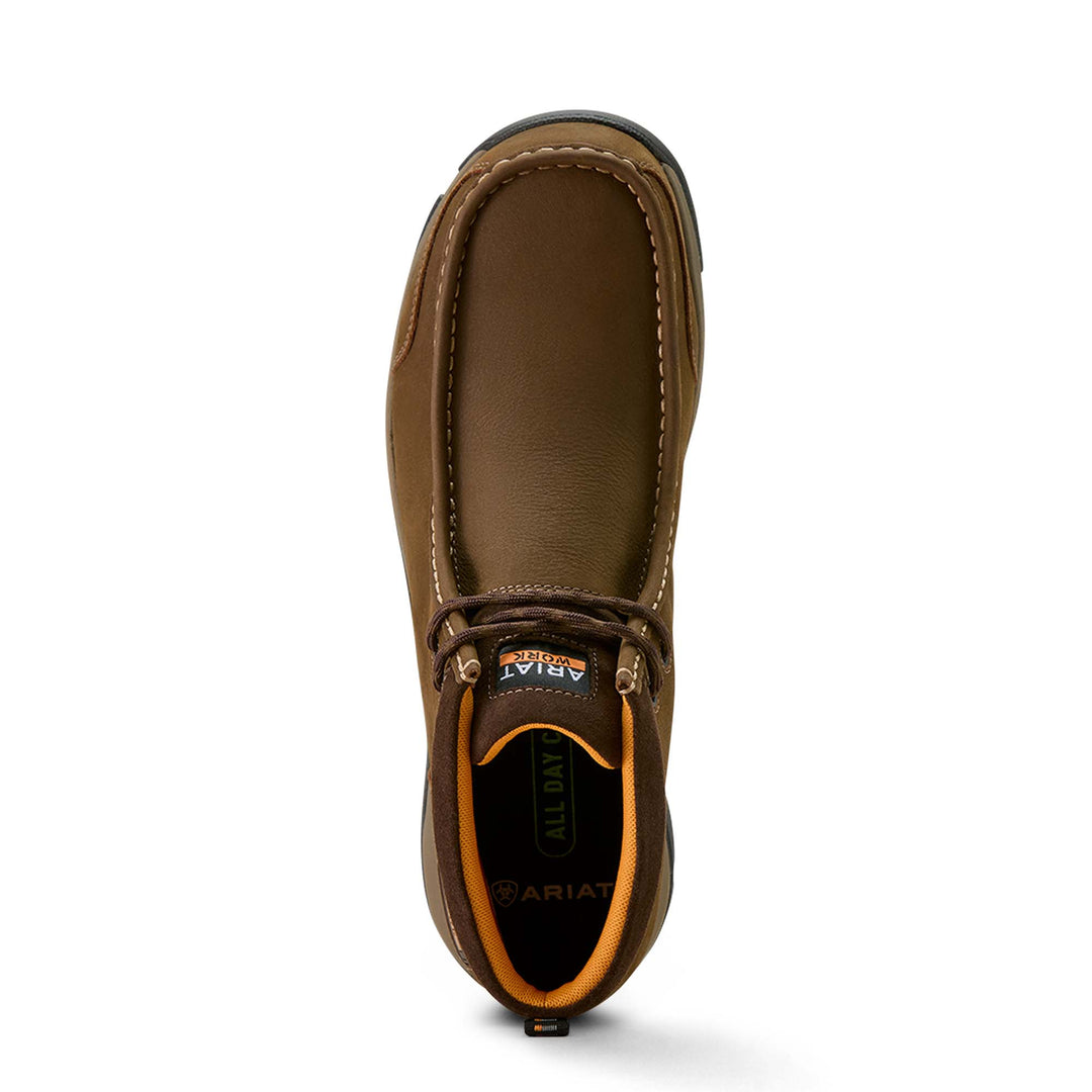 Ariat Mens Edge Moc Composite Toe Work Boot