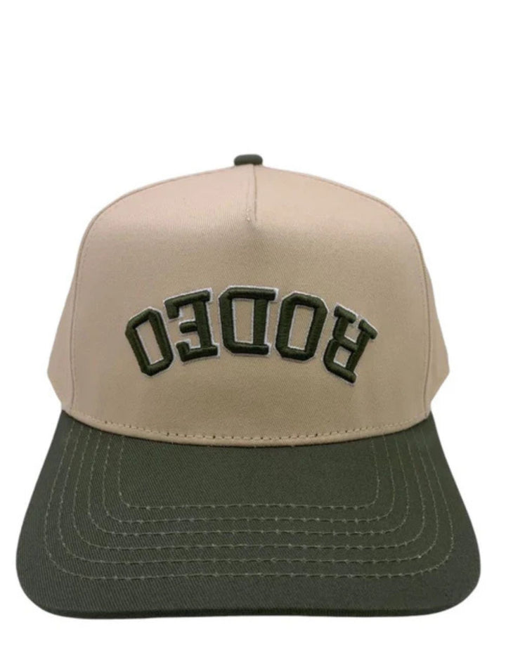 Ferrell Green Rodeo Hat