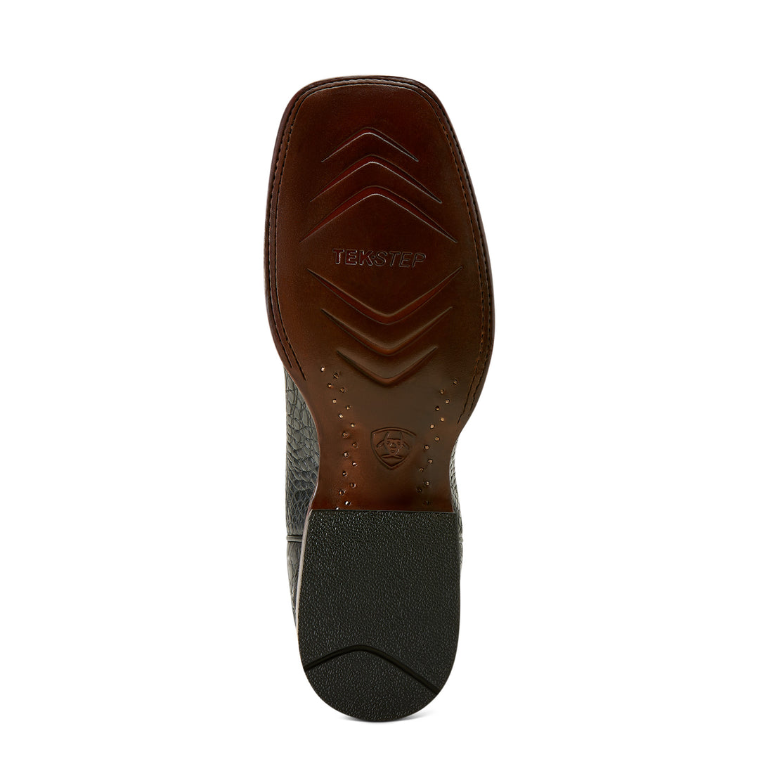 Ariat Mens Classic Callen Black Caiman Boots