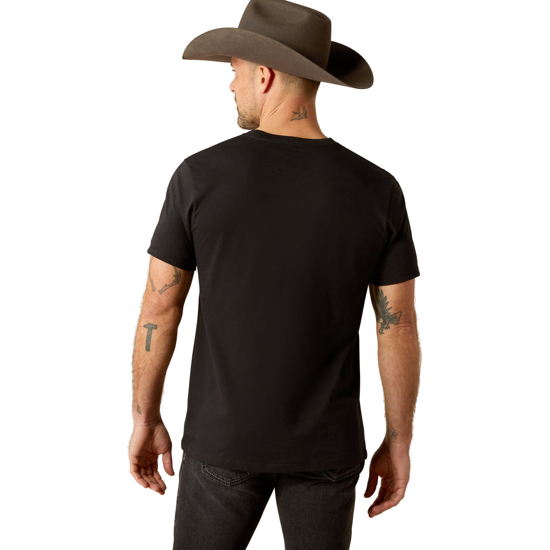 Ariat Mens Black Thunderbird T-Shirt