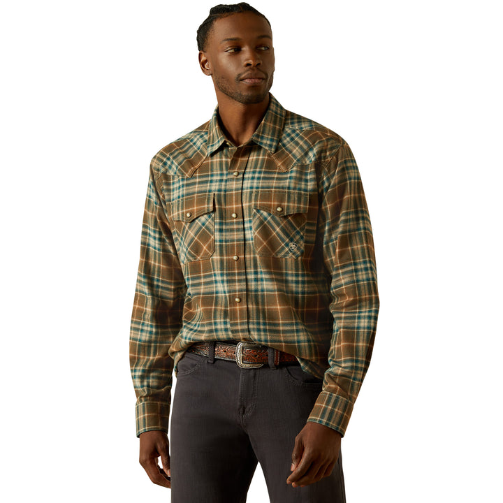 Ariat Mens Henry Retro Fit Shirt