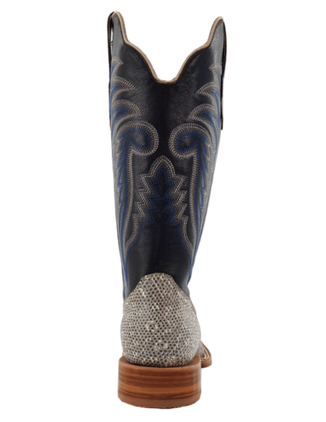 R. Watson Mens Ringtail Lizard Boots