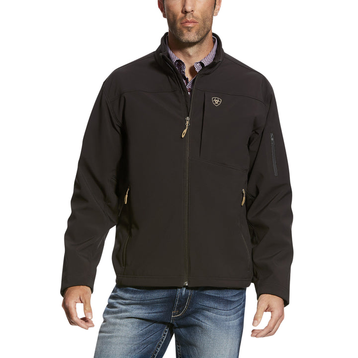 Ariat Mens Vernon 2.0 Softshell Coffee Bean Jacket