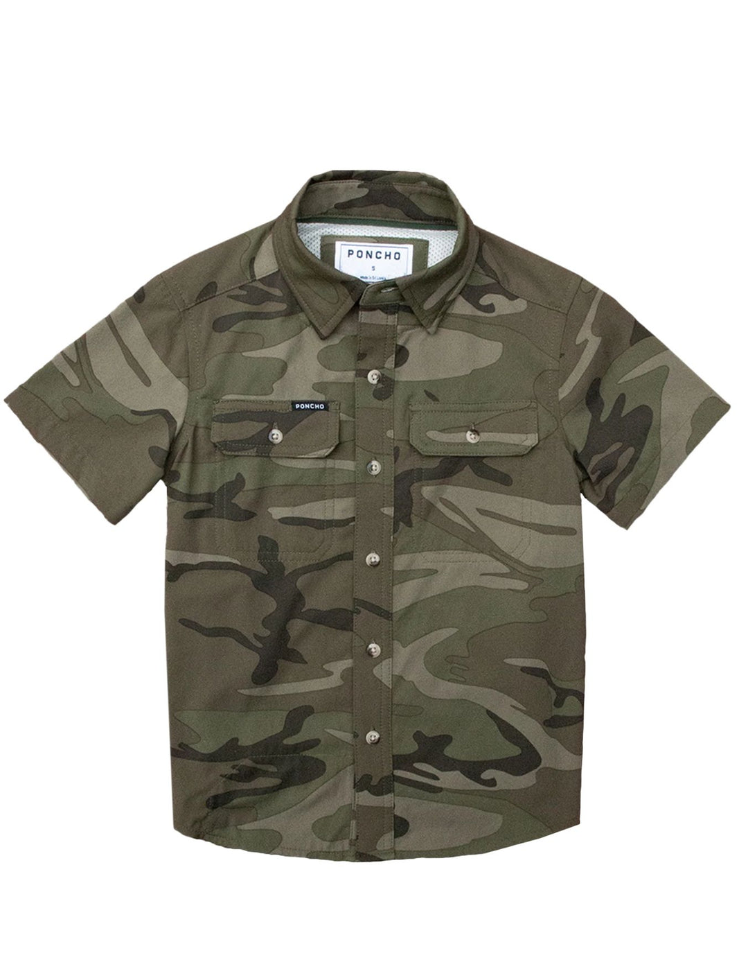 Poncho Boys The Palomita Short Sleeve Shirts