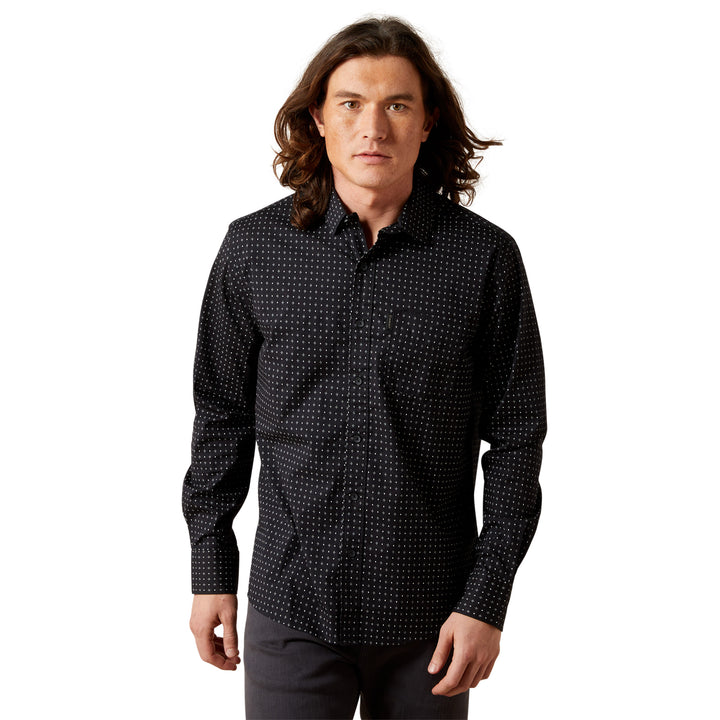Ariat Mens McClain Modern Fit Shirt