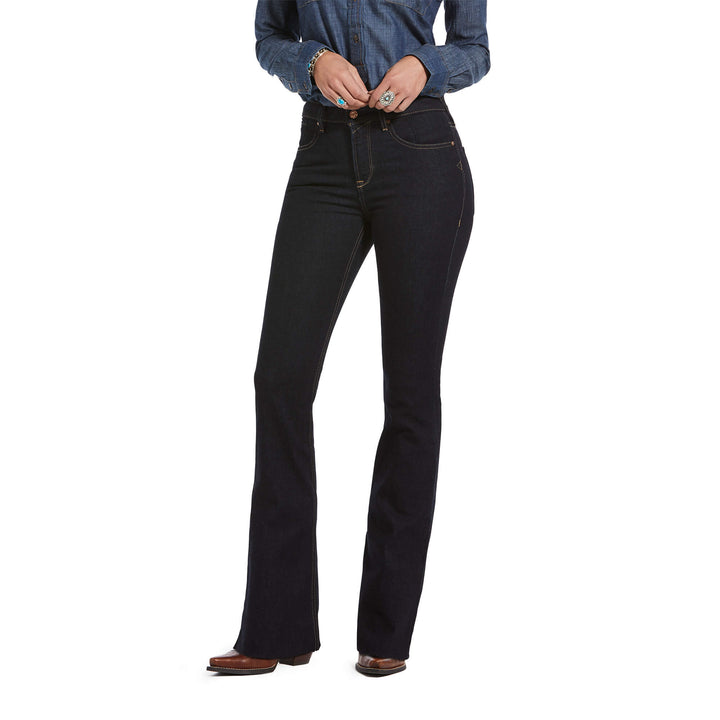 Ladies Ariat Premium High Rise Flare Jeans