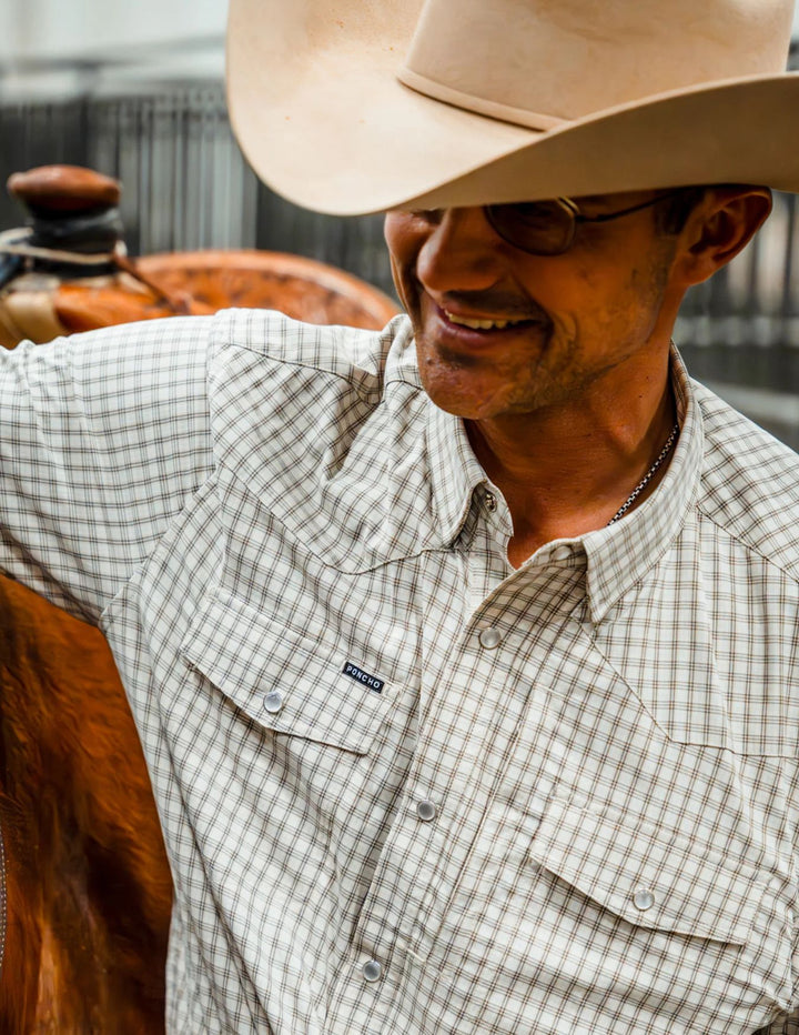 Poncho Mens The Guthrie Long Sleeve Shirt