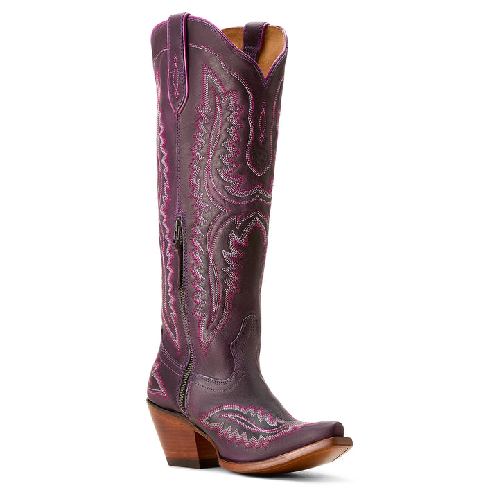 Ariat Womens Deep Purple Casanova Boots