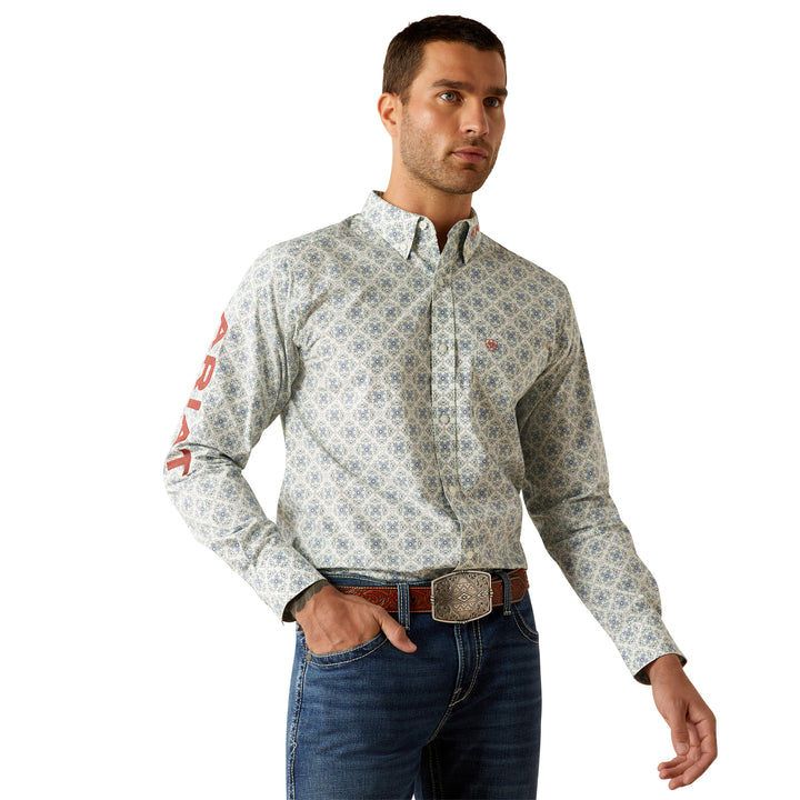 Ariat Mens Team Prestley Fitted Shirt