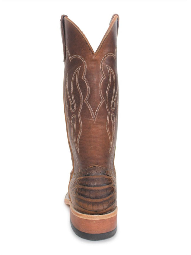 Ladies Anderson Bean Post Oak Caiman Belly Boots