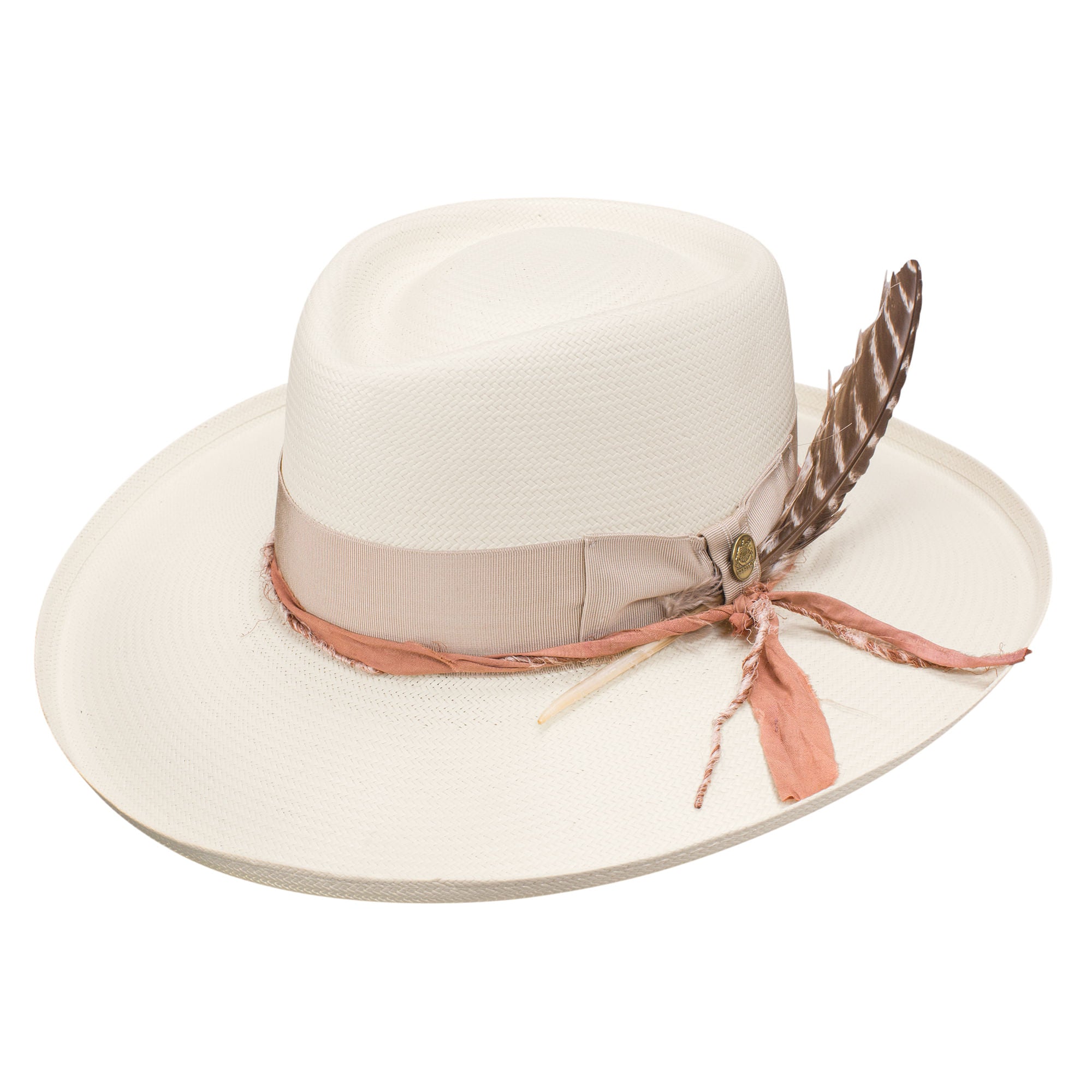 Ladies Stetson Kings Row Peach Straw Hat – Texas Boot Company