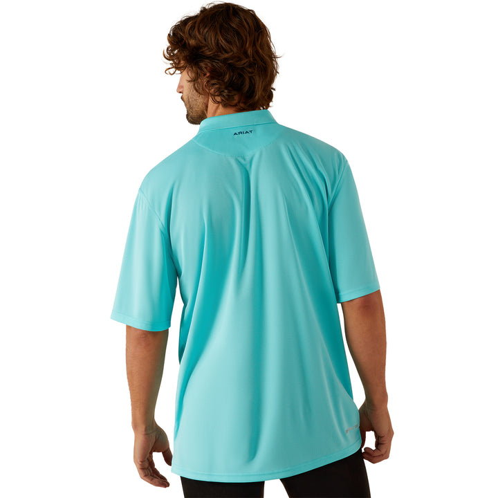 Ariat Mens Aqua TEK Polo