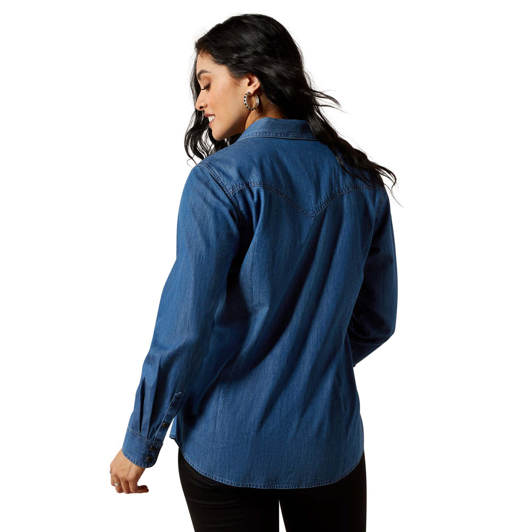 Ariat Womens True Blue Shirt