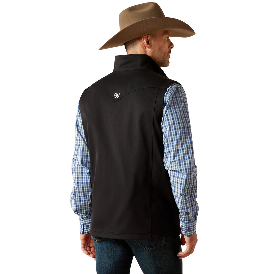 Ariat Mens Black Sentinel Vest