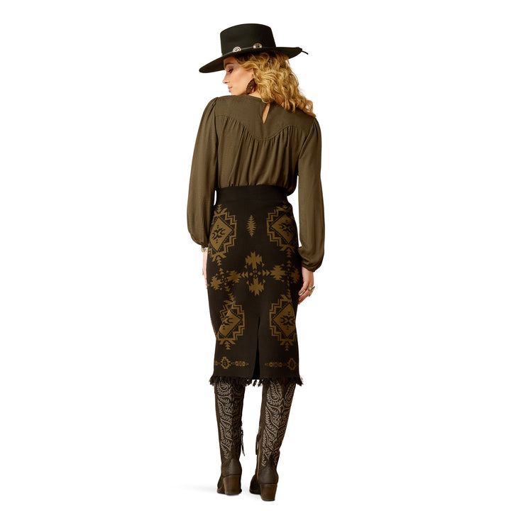 Ariat Womens Caldera Sweater Skirt