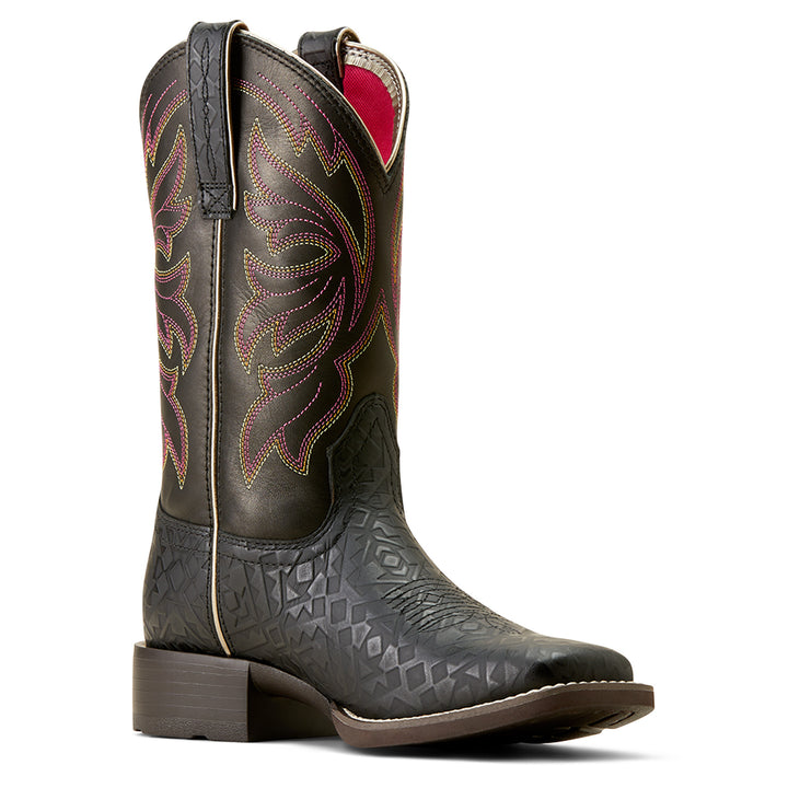 Ariat Womens Buckley Black Boots