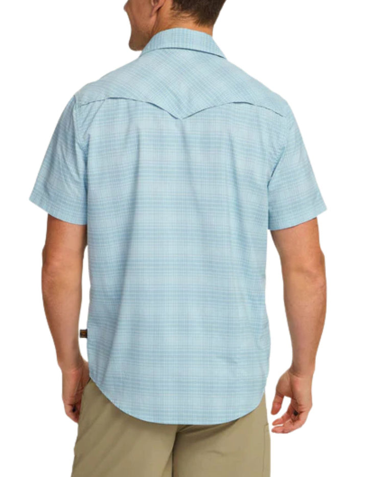 Howler Bros Coopers Plaid Open Country Tech Shirt