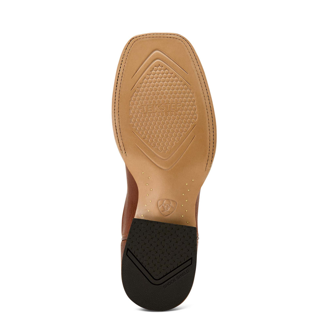 Ariat Mens Toasted Chestnut Sidewinder Cowboy Boots