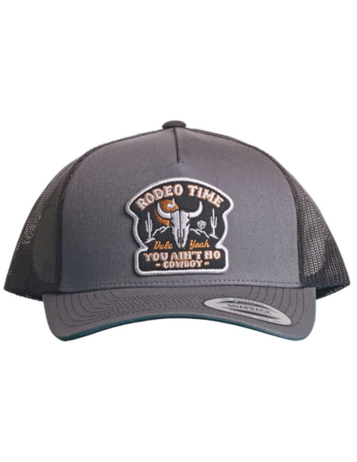 Rock & Roll Charcoal Dale Brisby Cap