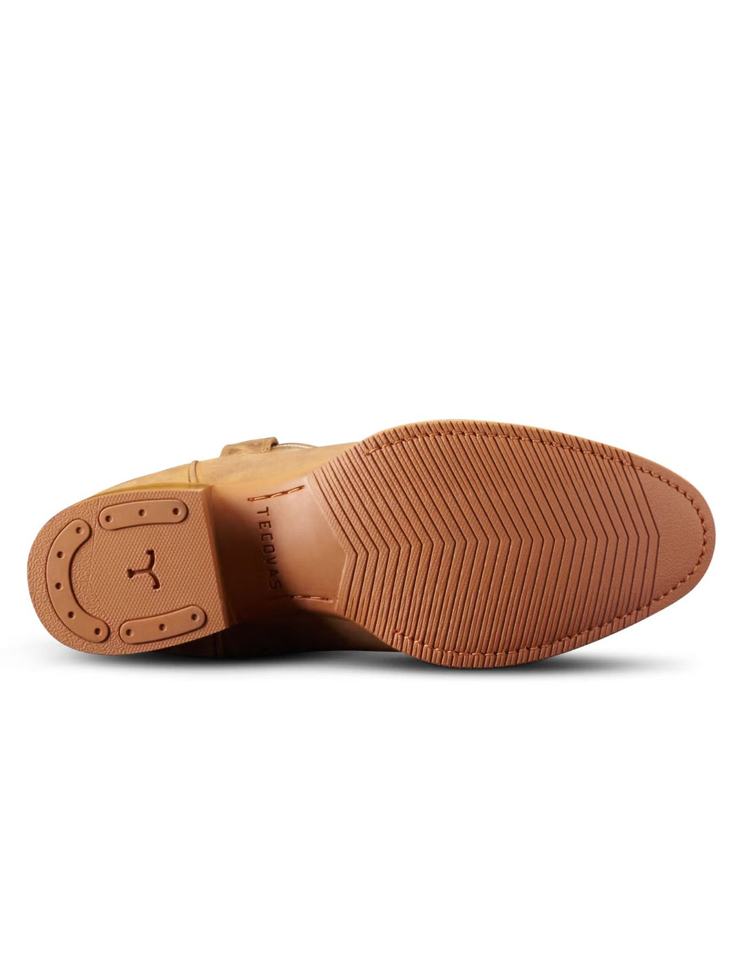 Tecovas Mens The Buck Light Tobacco Boots