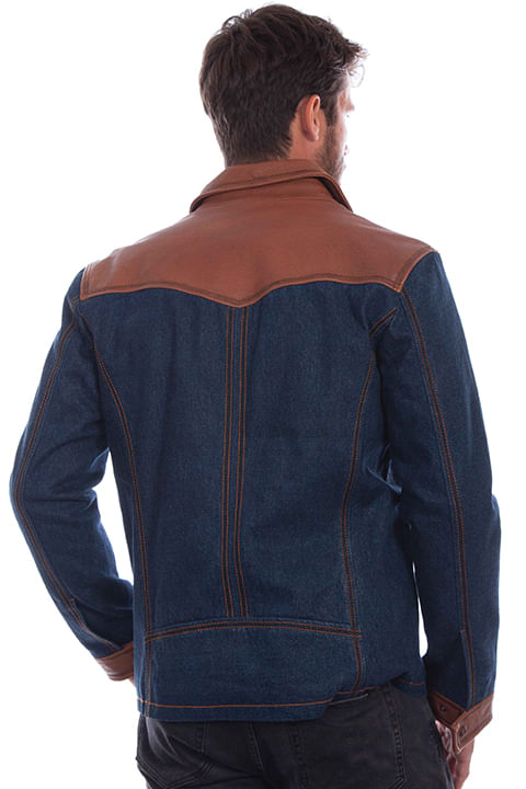 Scully Mens James Bridger Denim Jacket