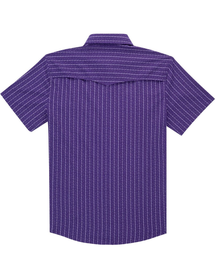 Poncho Mens The Stockyard Short Sleeve Shirt