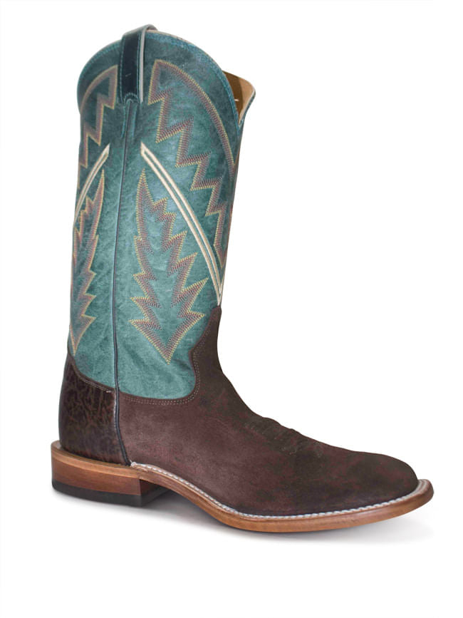 Men's Tony Lama Bingham Chocolate Suede