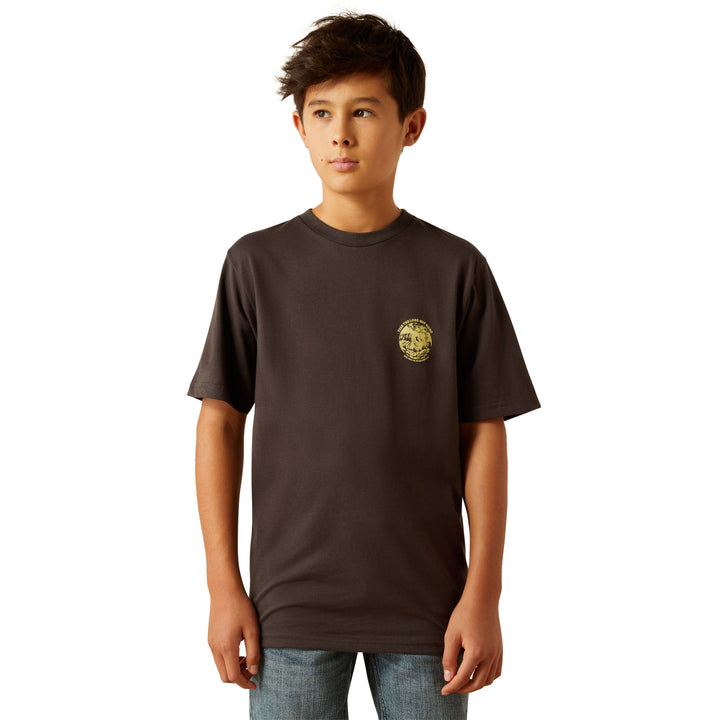 Ariat Boys Vintage Black Take the Long Way T-Shirt