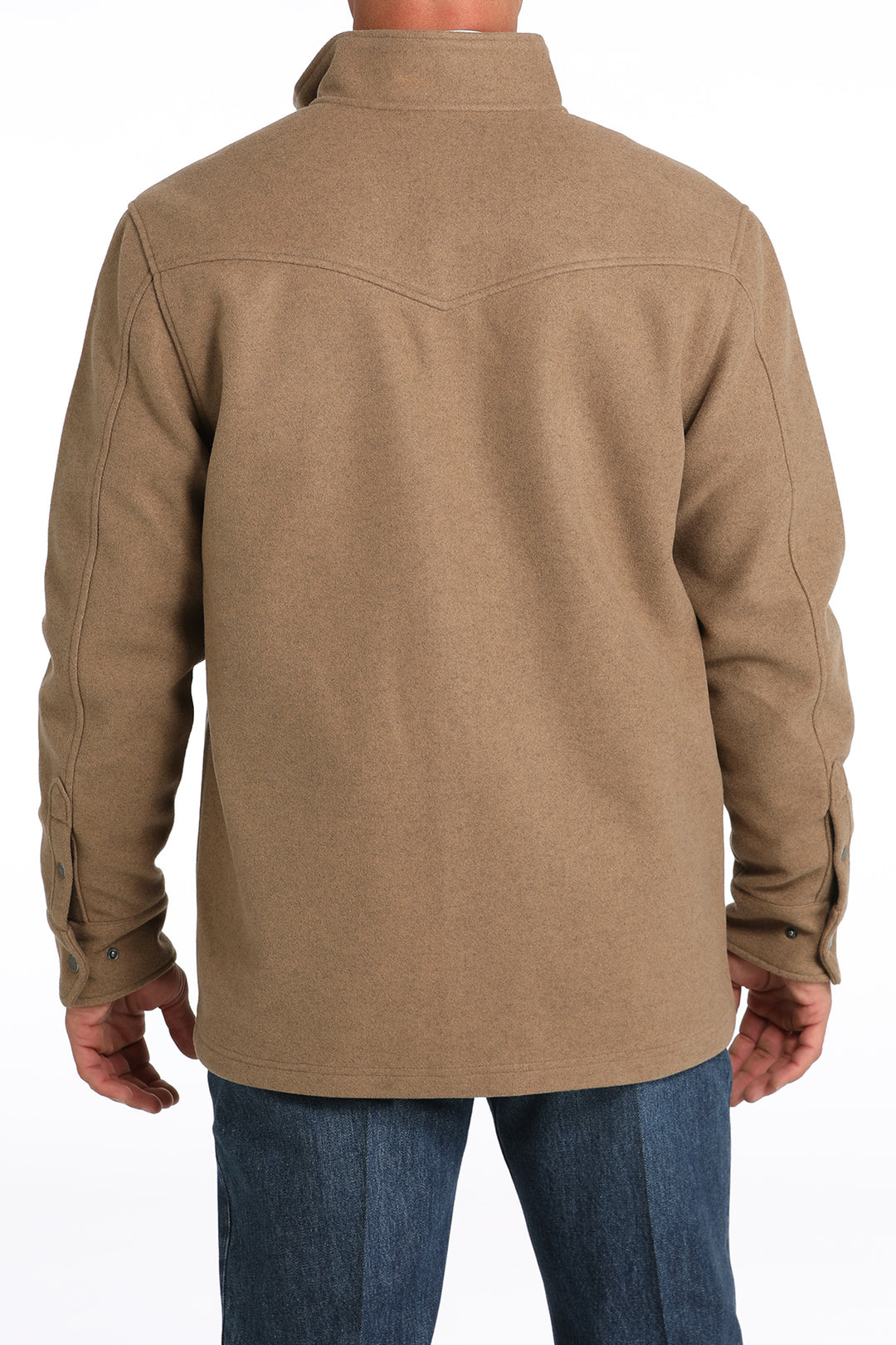 Cinch Mens Khaki Shirt Jacket