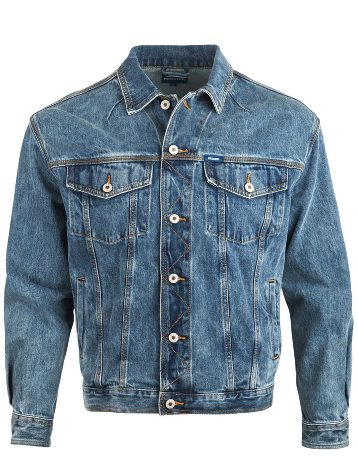 Resistol Mens Classic Denim Jacket