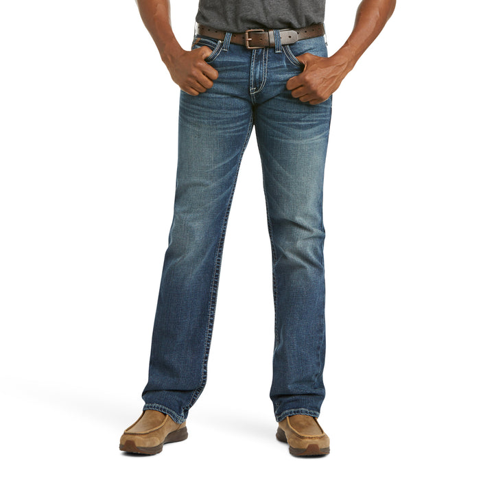 Mens Ariat M7 Coltrane Straight Leg Jeans