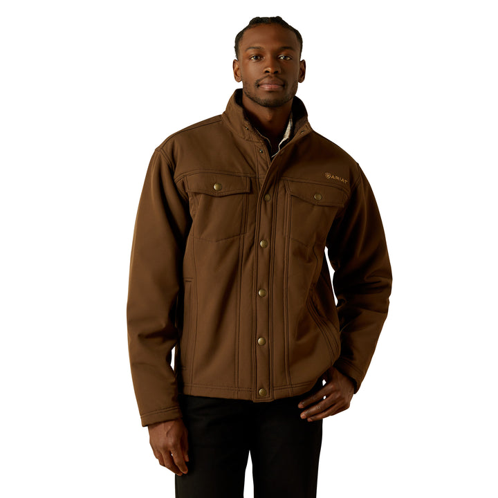 Ariat Mens Dark Brown Vernon Sherpa 2.0 Jacket