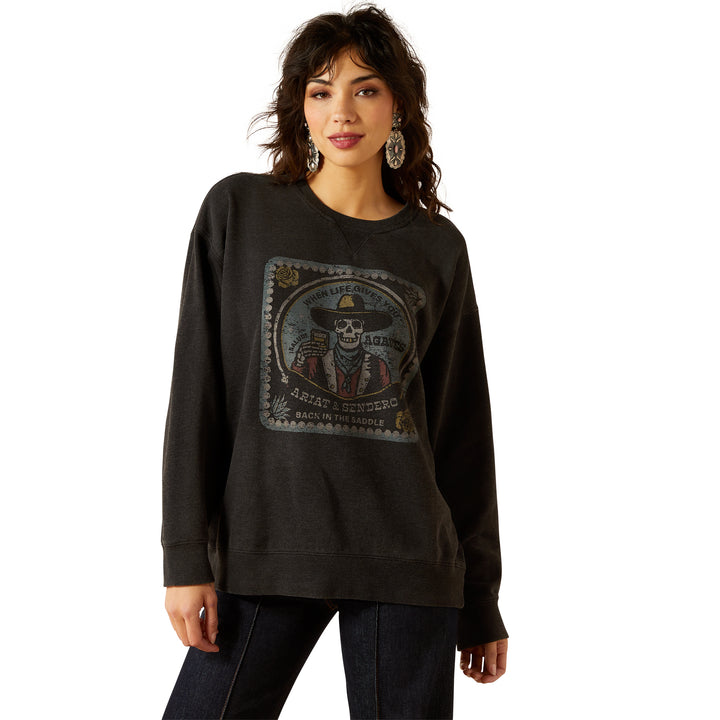 Ariat Womens Sendero When Life Gives You Agaves Sweatshirt