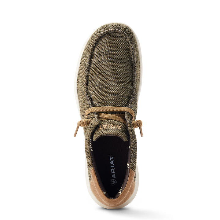 Ariat Mens Olive Hilo Casual Shoes