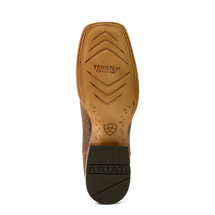 Ariat Mens Rock Ridge Wide Square Toe Western Boots