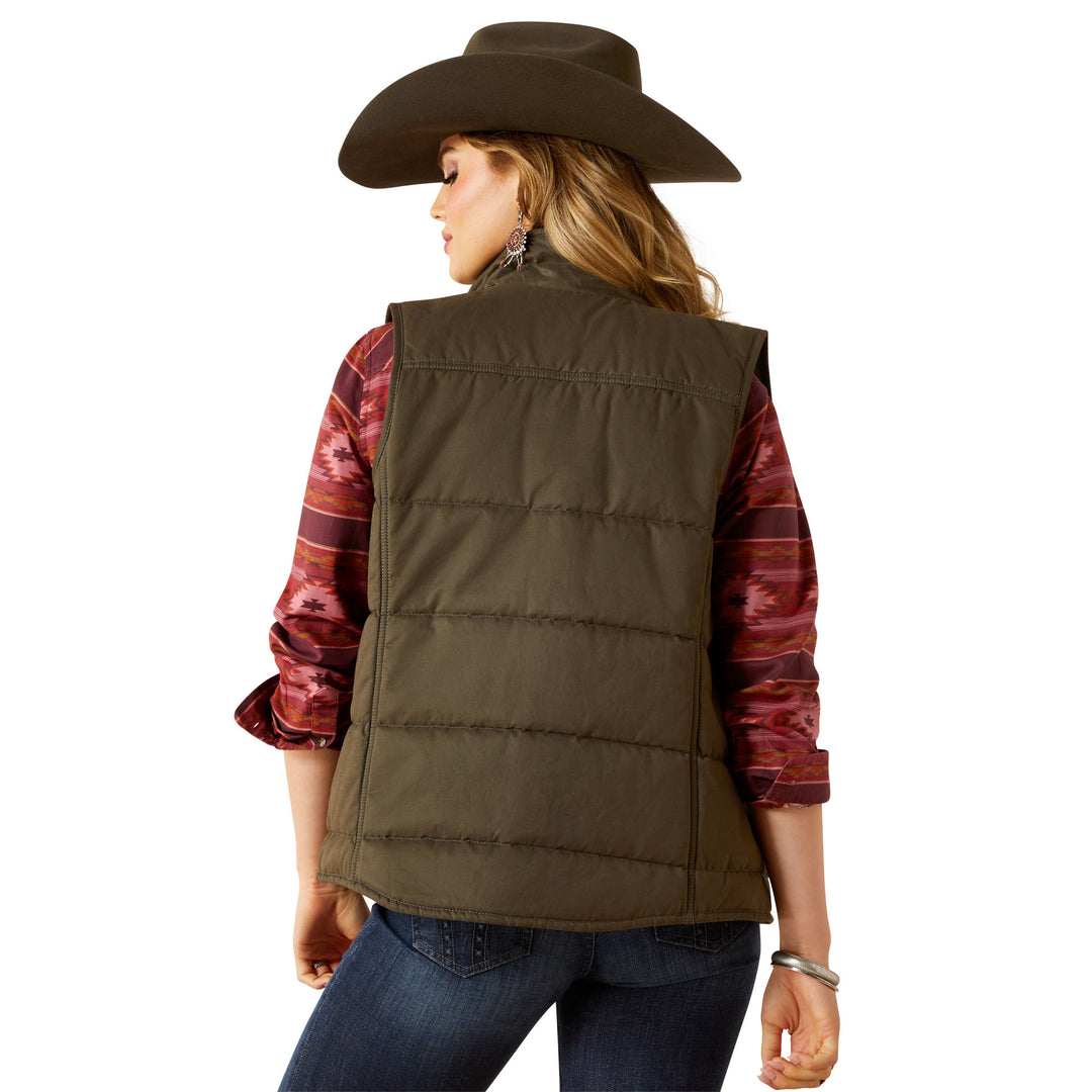 Ariat Womens Grizzly Quilted Vest