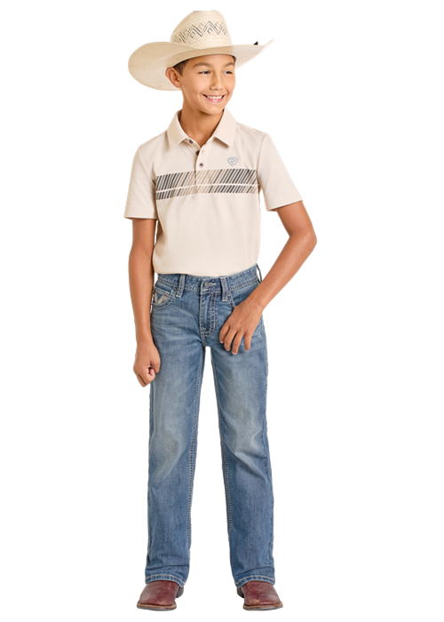 Panhandle Boys Medium Vintage Bootcut Jeans