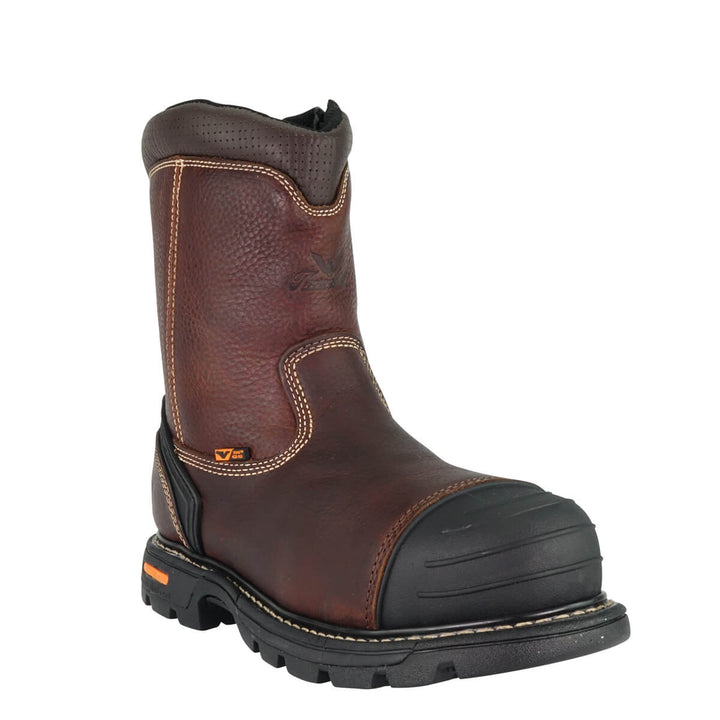 Mens Thorogood 8" Side Zip Well Composite Toe