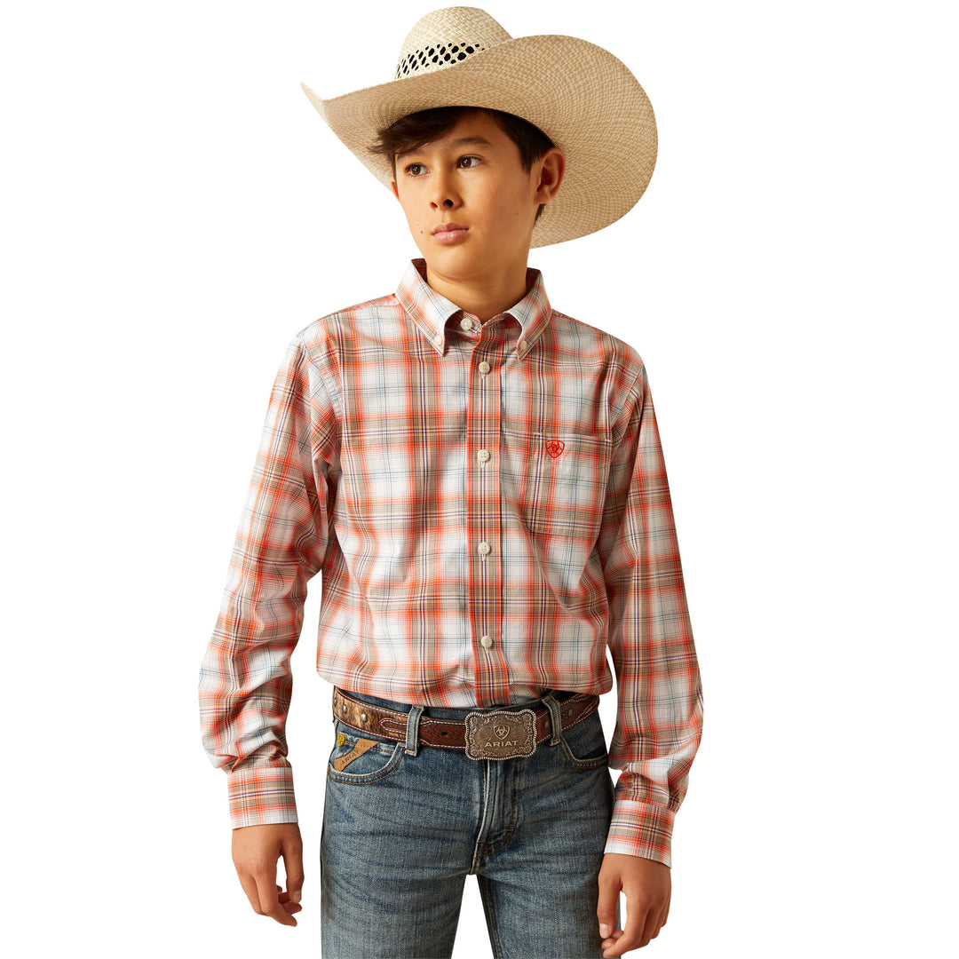 Ariat Boys Pro Series Wallis Classic Fit Shirt