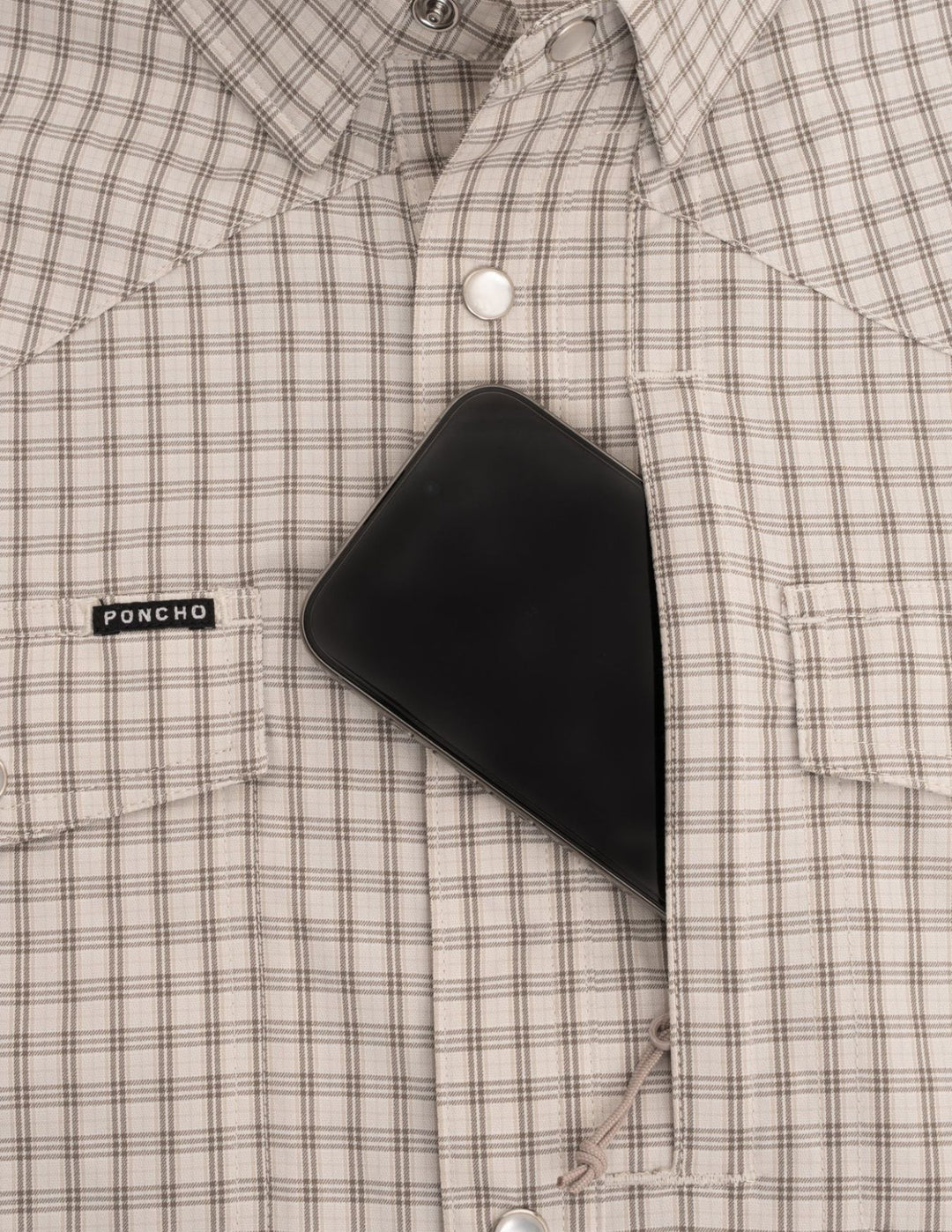 Poncho Mens The Guthrie Long Sleeve Shirt