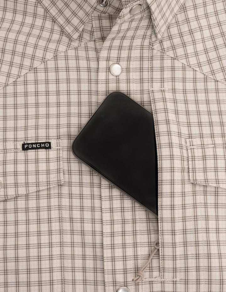 Poncho Mens The Guthrie Long Sleeve Shirt