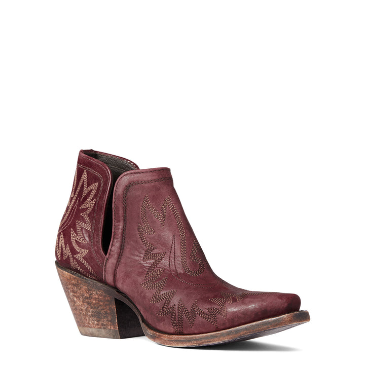 Ariat Ladies Weathered Red Dixon