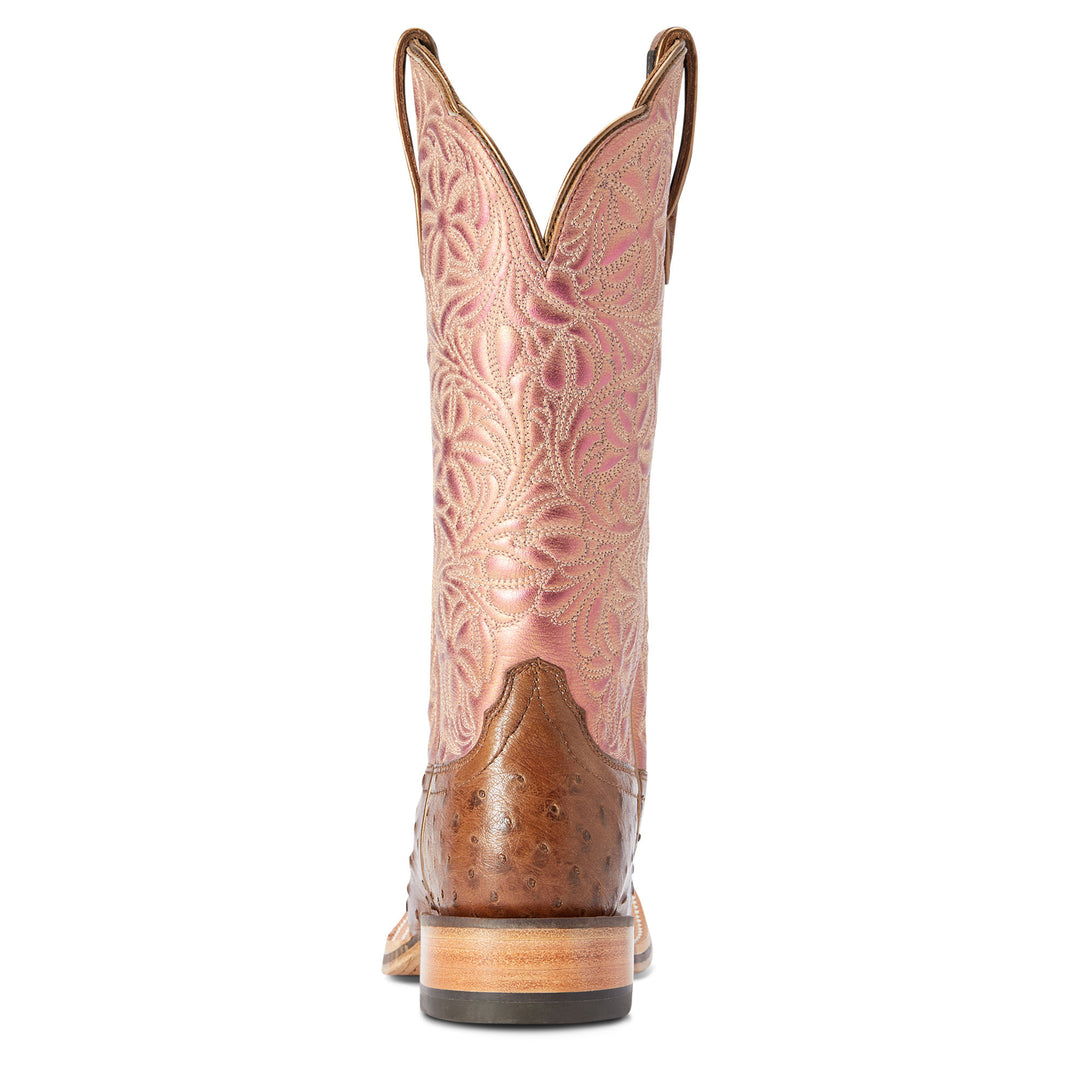 Ariat Womens Donatella Full Quill Ostrich Boots