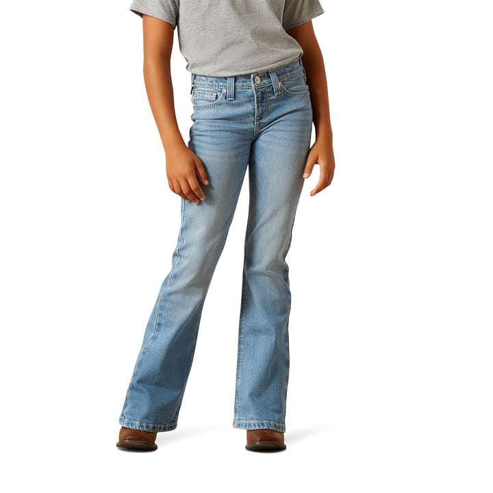 Ariat Girls Aisha Boot Cut Jeans