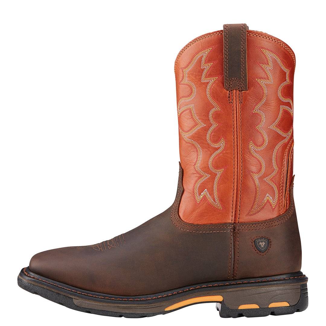 Men's Ariat Workhog Wide Square Boots