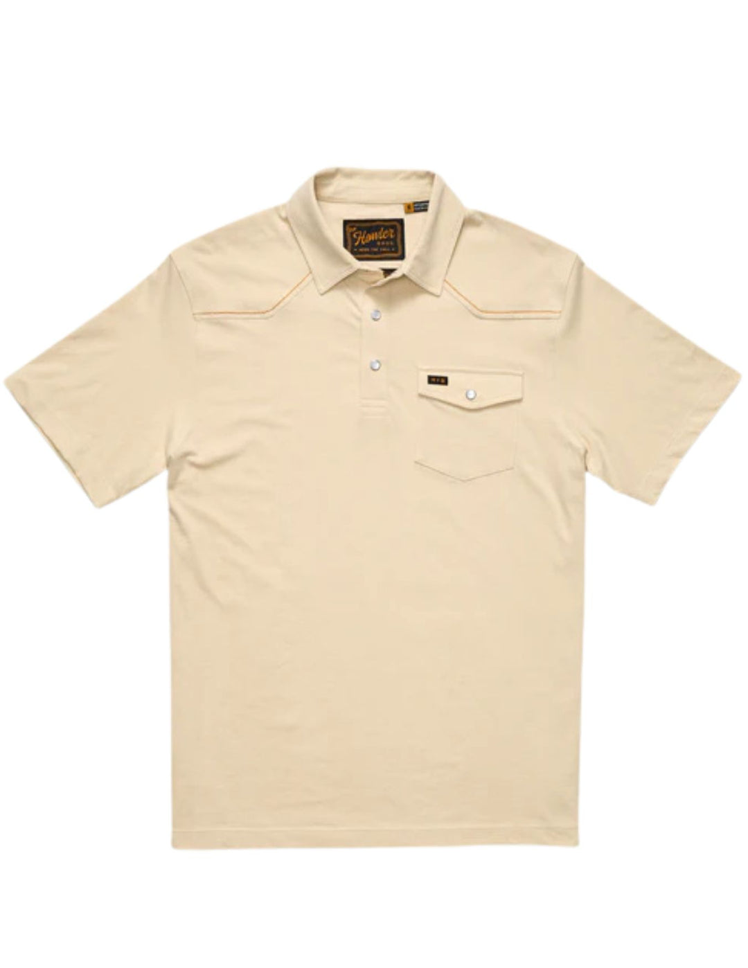 Howler Bros Mens Sand Ranchero Polo