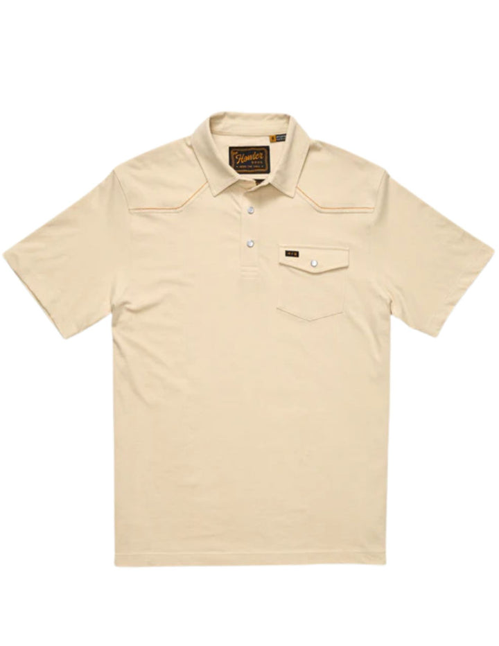 Howler Bros Mens Sand Ranchero Polo