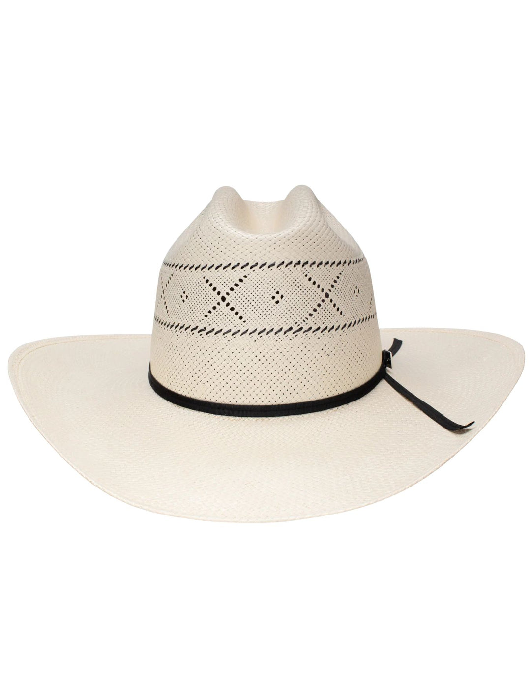 Resistol 20X Rusty Straw Cowboy Hat