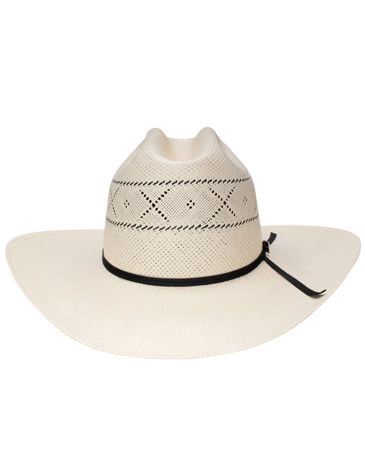 Resistol 20X Rusty Straw Cowboy Hat